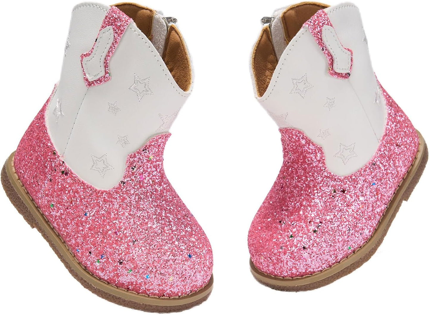 Newsonet Baby Cowboy Cowgirl Boots for Infants and Toddlers