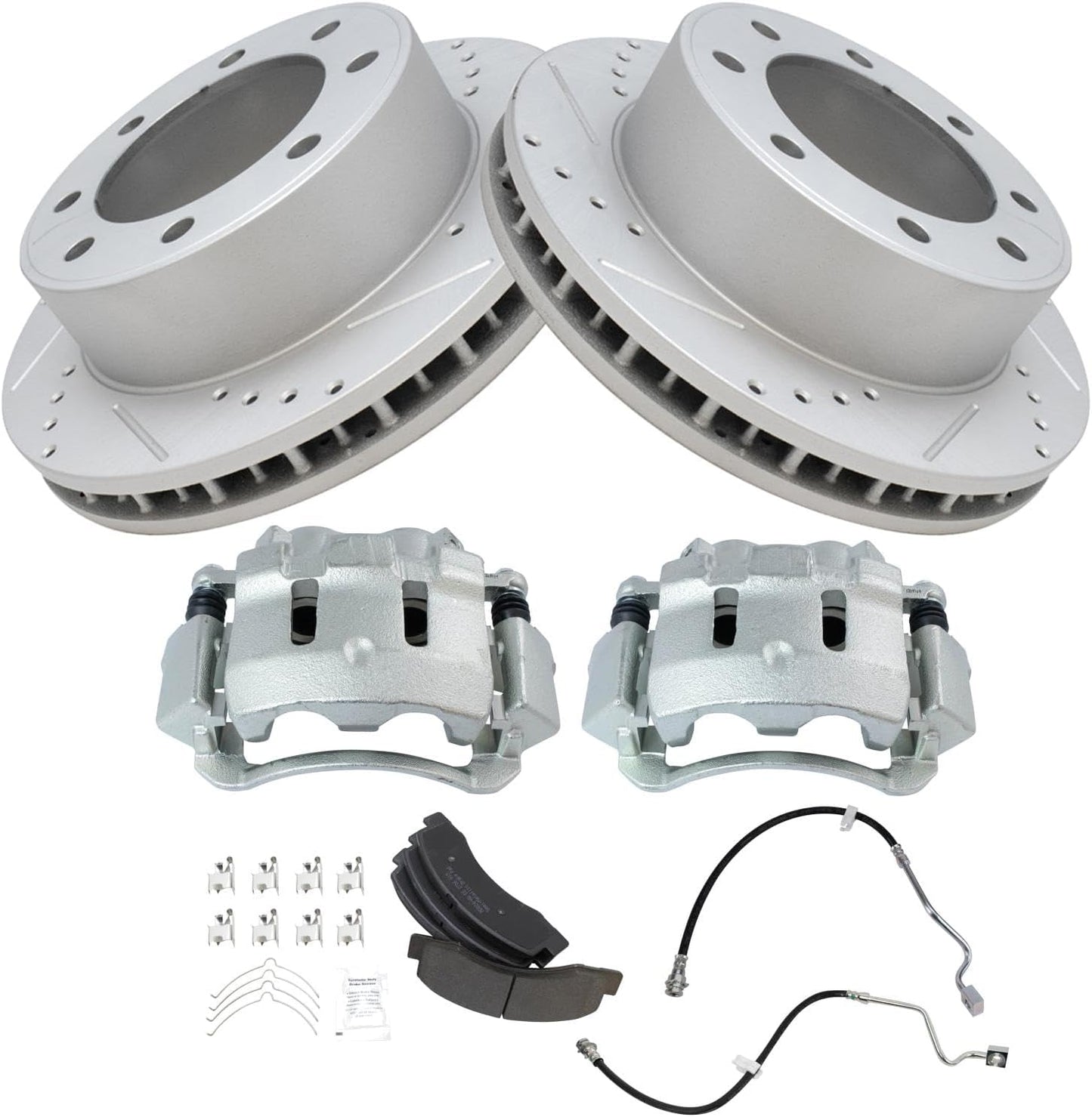 Performance Brake Pad & Rotor Kit for 2000-2004 Ford F-250