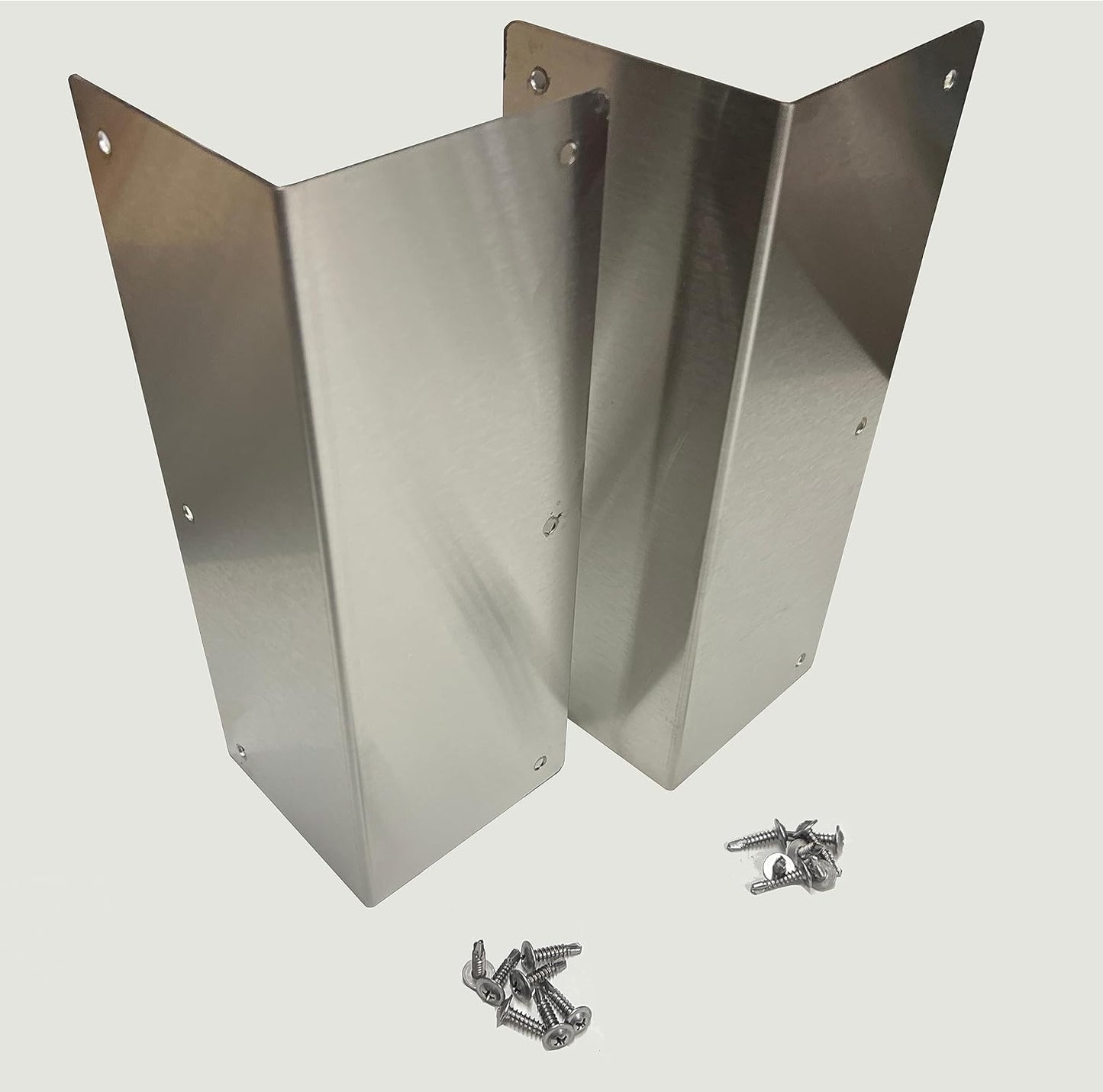 20ga Brushed 304 Stainless Steel Corner Guards for Vinyl Siding