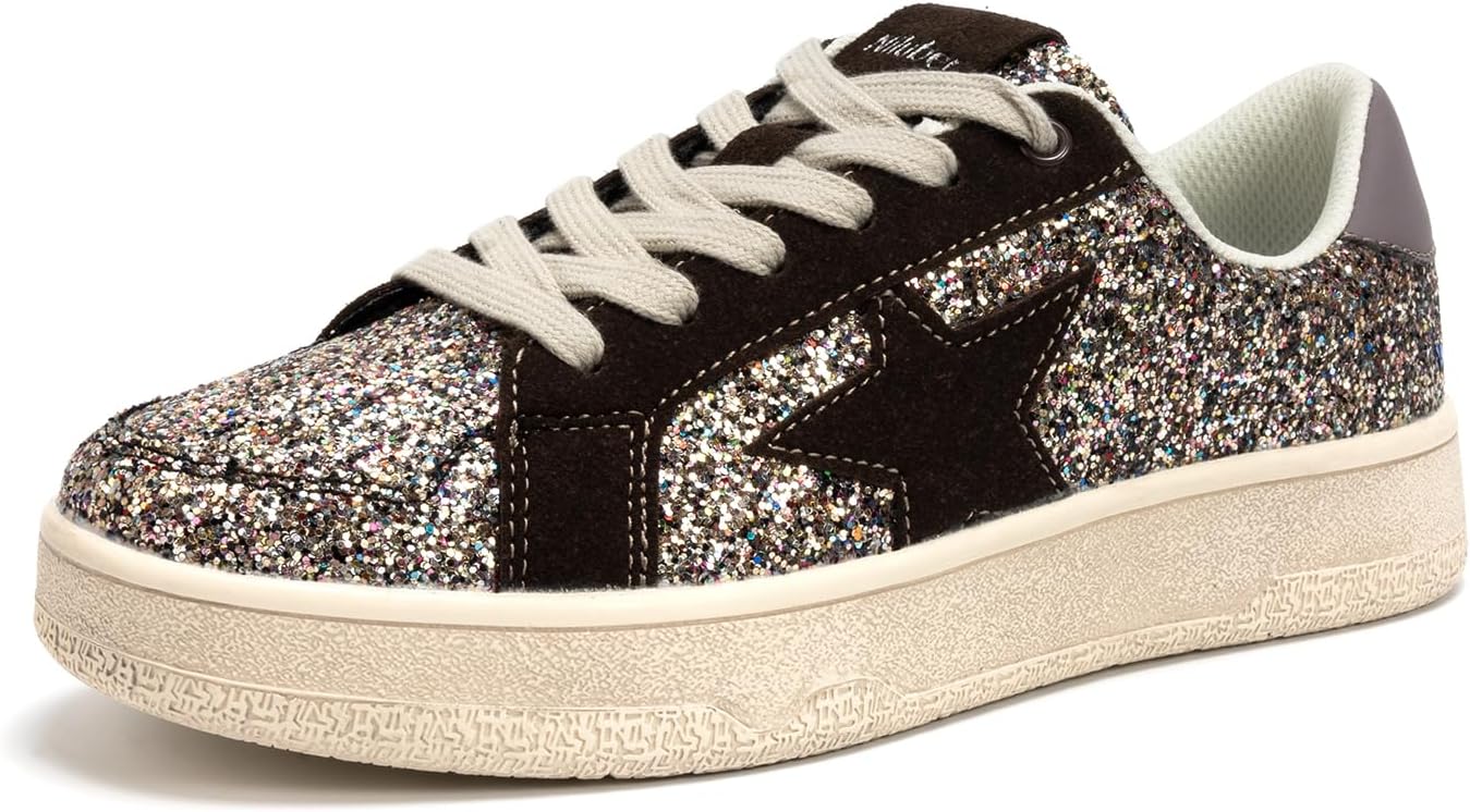 Niluber Star Sneakers for Women: Stylish and Comfortable Footwear