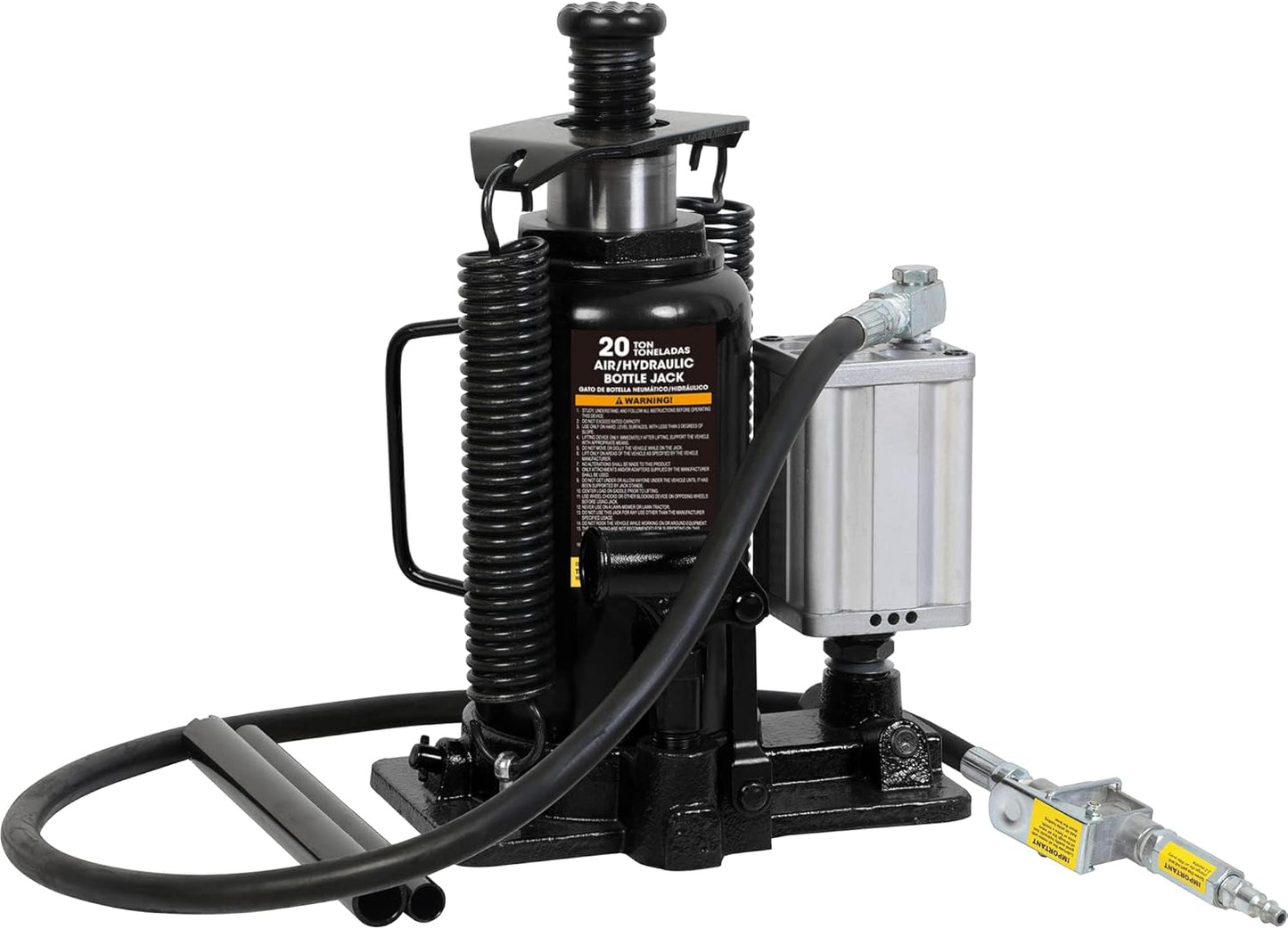 BIG RED Pneumatic Air Hydraulic Car Bottle Jack for Lifting