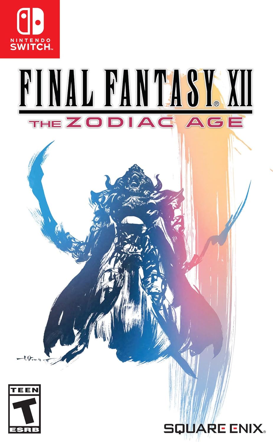 NSW FINAL FANTASY XII: THE ZODIAC AGE - Epic RPG Adventure