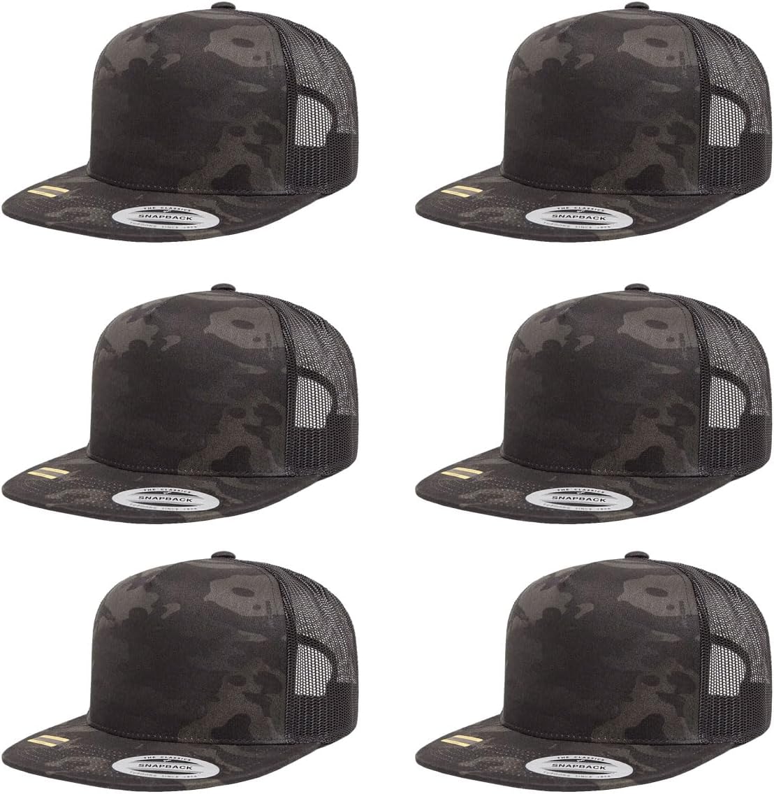 Yupoong 5-Panel YP Classic Trucker Cap by The Hat Pros