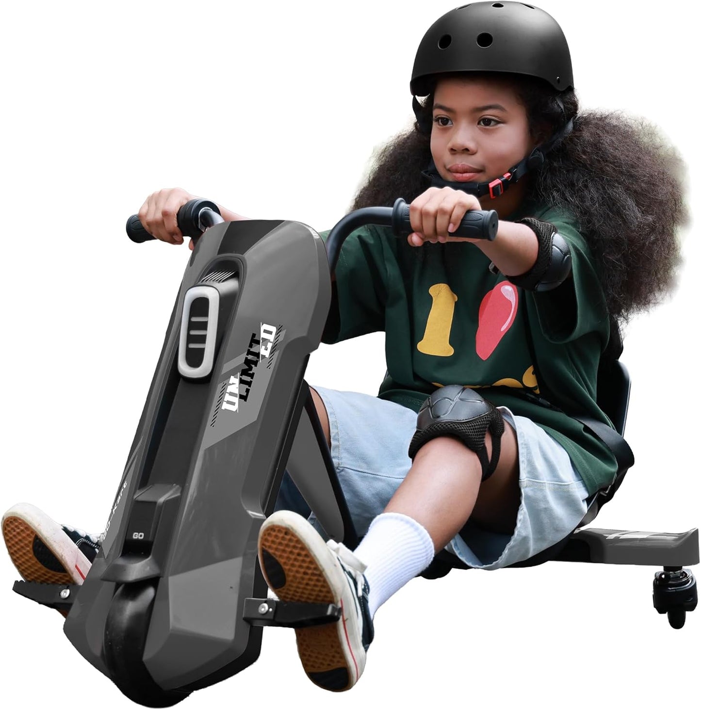 Electric Go Kart for Kids Ages 6-12 - Safe and Fun Drifting