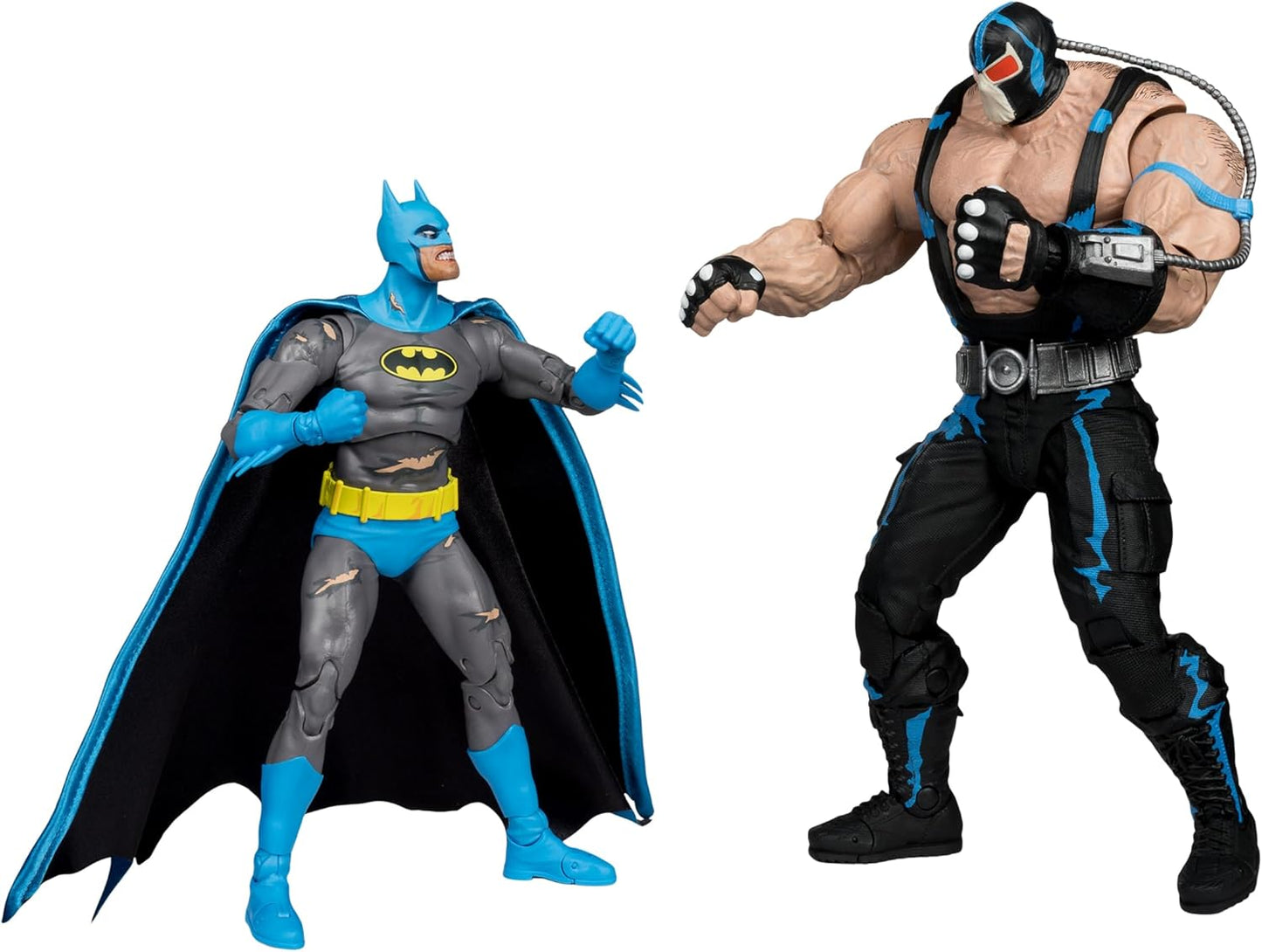 Batman vs Bane 7 Action Figure 2pk