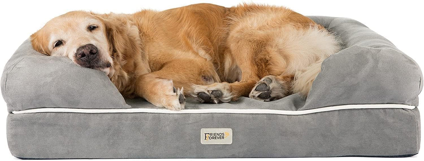 Orthopedic Dog Bed with Memory Foam for Ultimate Comfort