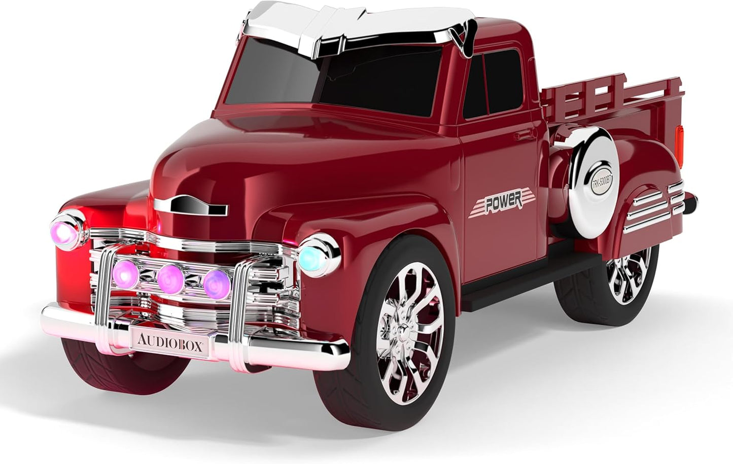 Audiobox Cars with Bluetooth Speaker - Red Hot Rod for Music Lovers
