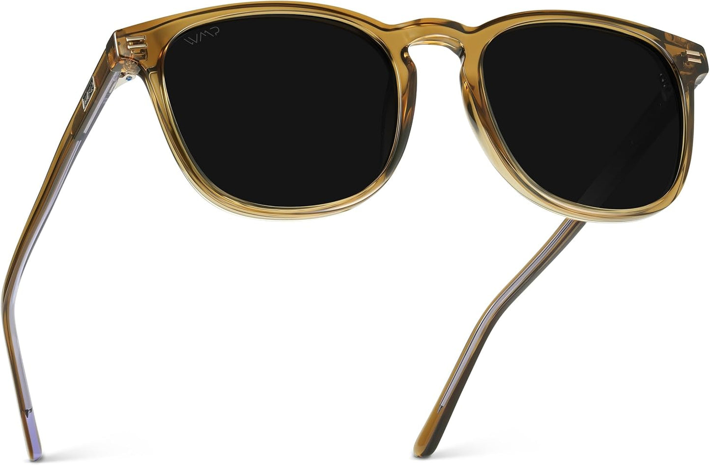 WMP Eyewear Men's Polarized Rounded Square Sunglasses Review
