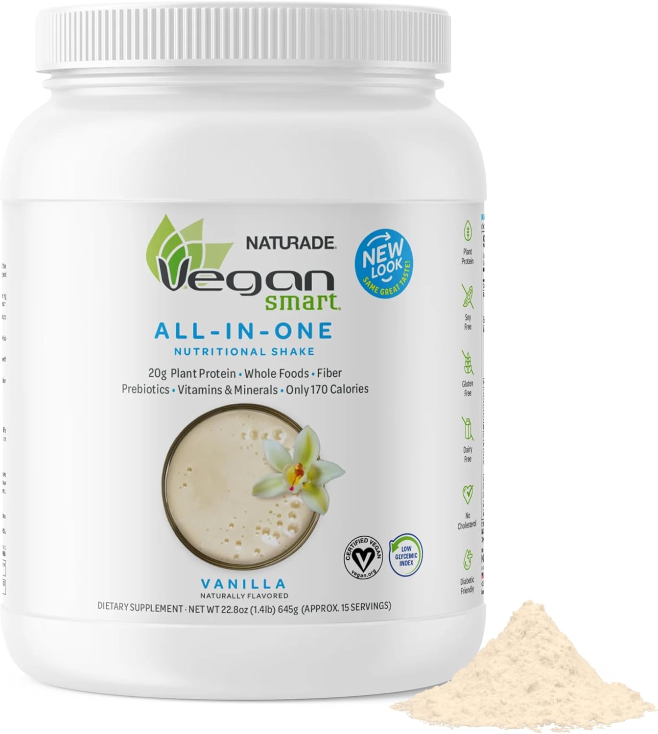 Naturade Vegansmart Plant Based Vegan Protein Powder Review