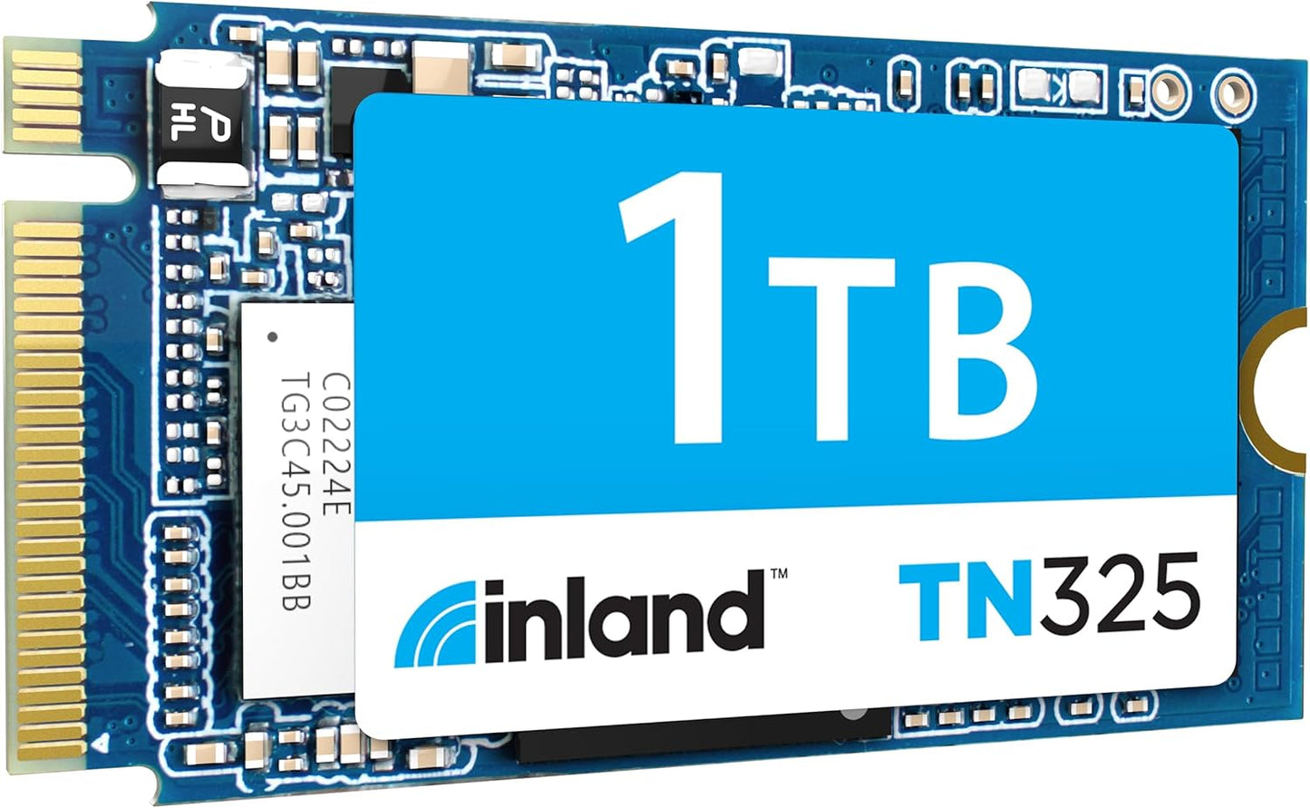 INLAND M.2 2242 1TB SSD NVMe PCIe Gen 3x4 for Fast Storage
