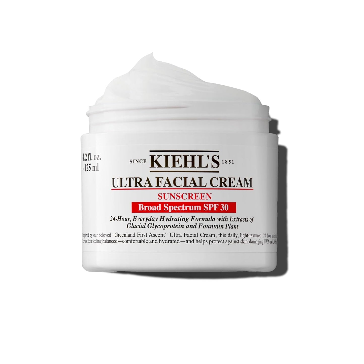 Kiehl's Ultra Facial Cream with SPF 30 for All Skin Types