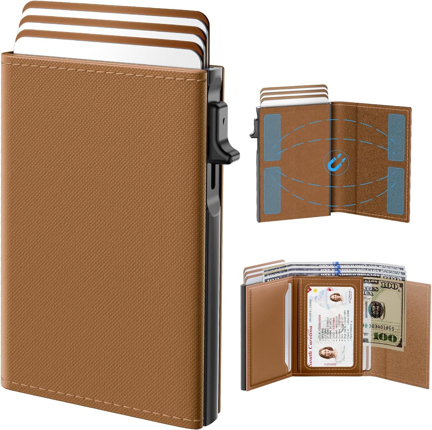 typecase Womens Wallet Card Holder: Slim RFID Blocking Design
