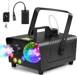 Katomi 800W Fog Machine with Remote Control for Parties & Events