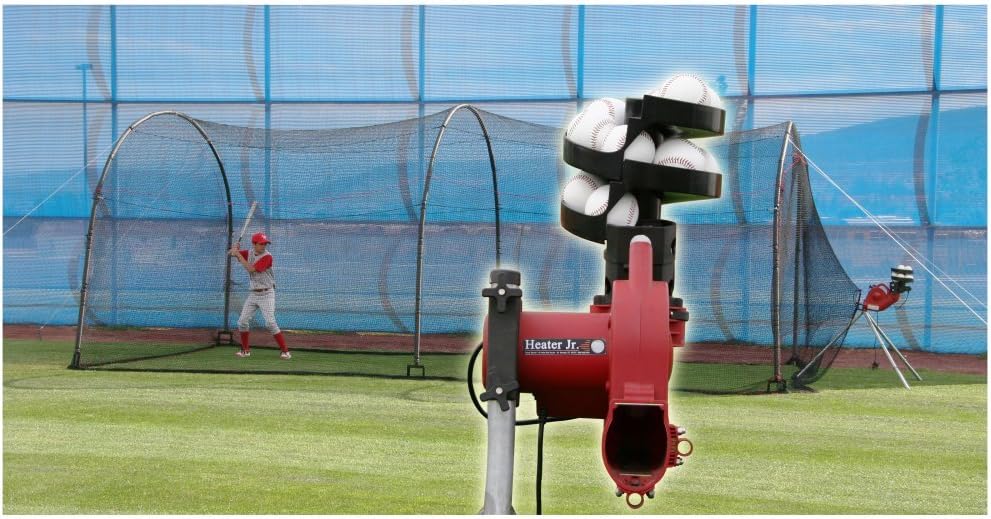 Ultimate Batting Bundle: Heater Jr. Pitching Machine