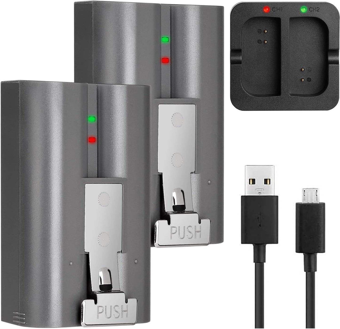 Upgrade Your Security: Ring Battery Duo + Charger