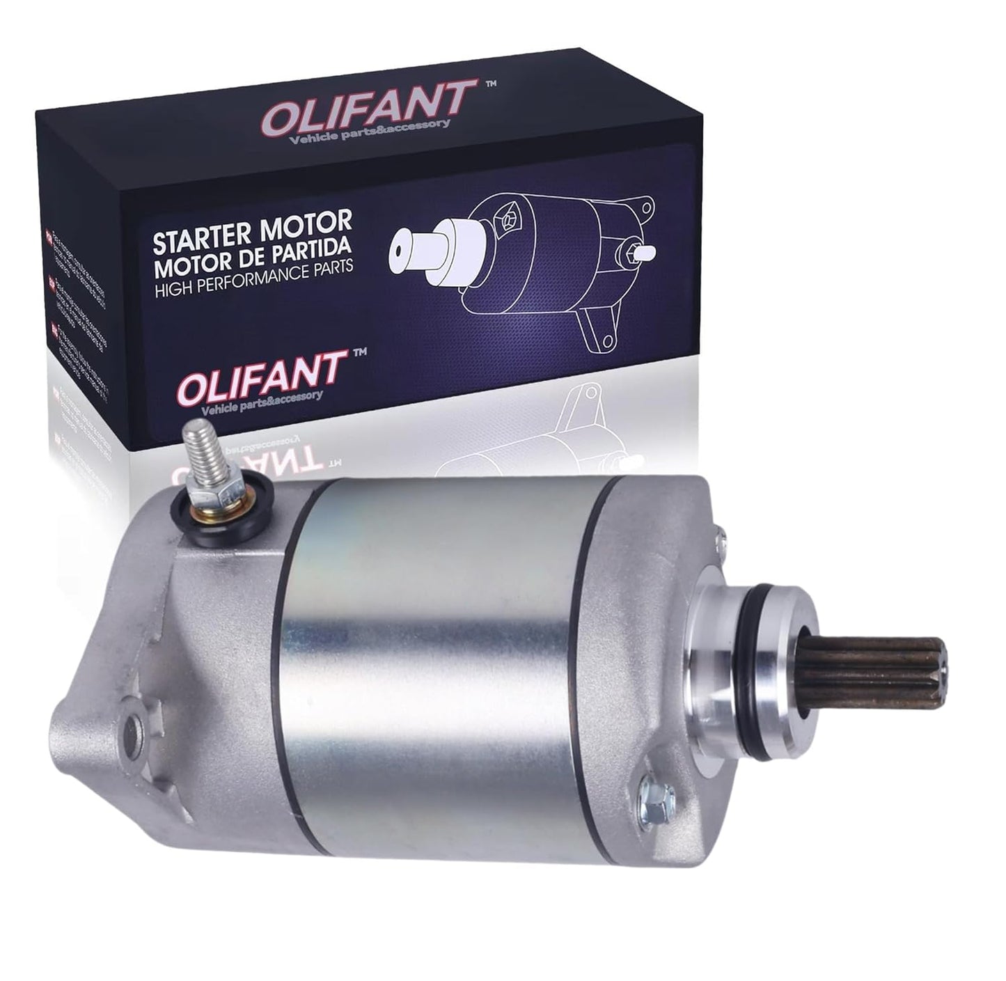 Starter for Suzuki Eiger 400 and KingQuad 400 Models 2002-2010
