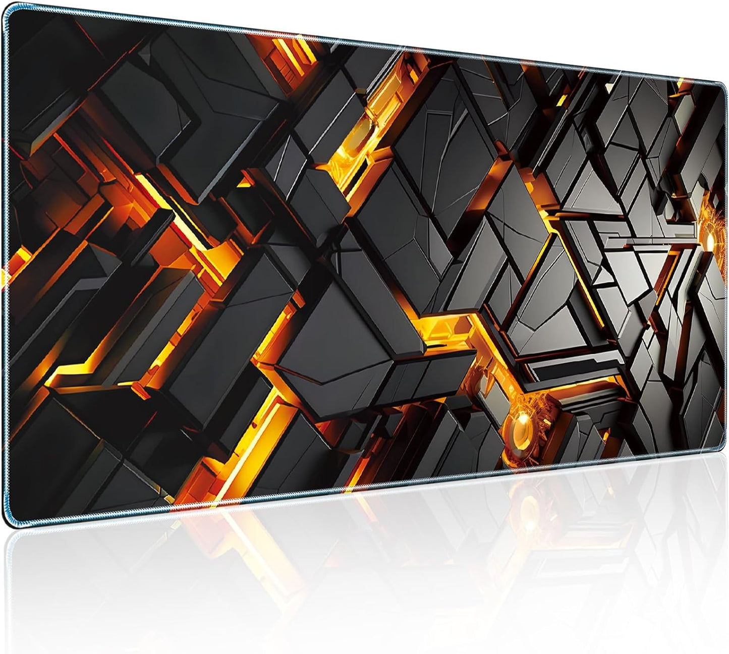 WECOOL XXXL Gaming Mouse Pad - Ultimate Comfort & Precision