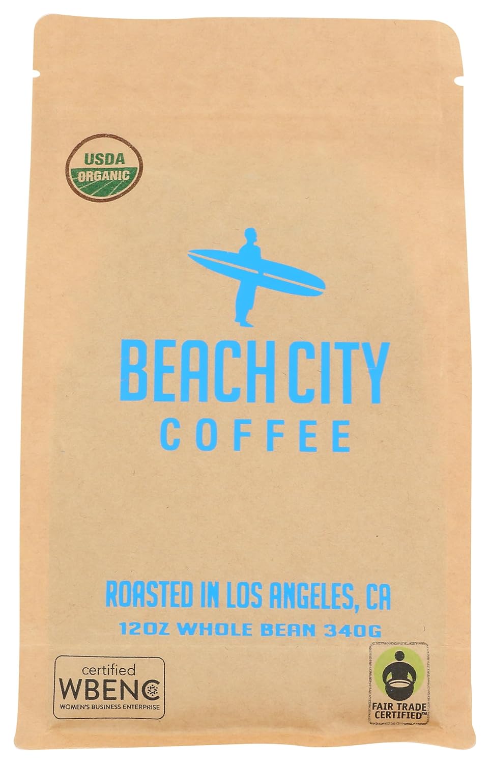 Organic House Blend Coffee for Beach Lovers