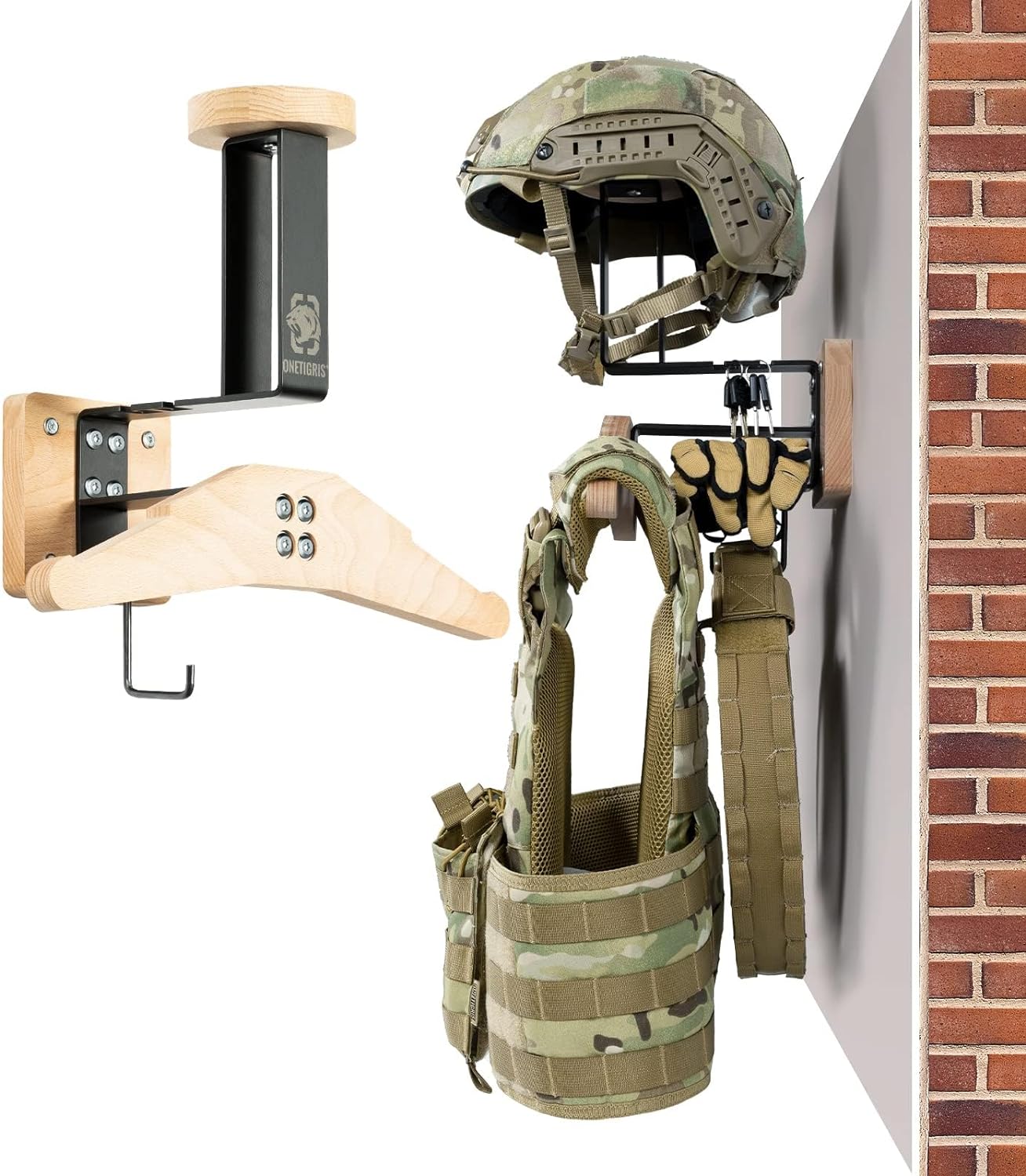 Organize Gear Easily with OneTigris Wall Mount