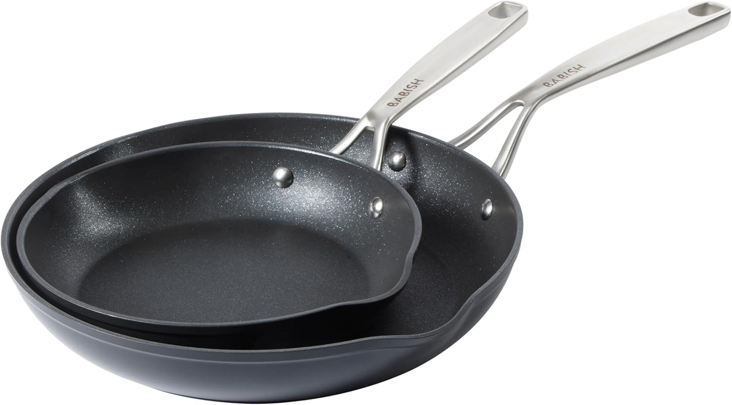 Durable Non Stick Frying Pans Set for Perfect Cooking Results