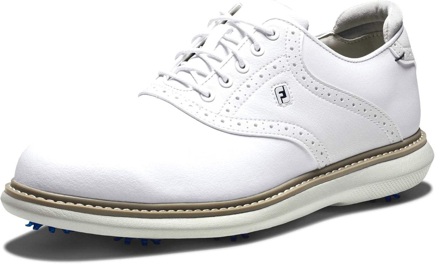 FootJoy Men's Traditions Golf Shoe - Stylish and Comfortable