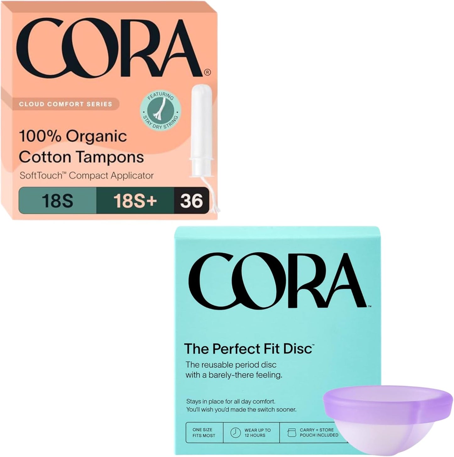Cora Eco-Friendly Menstrual Bundle