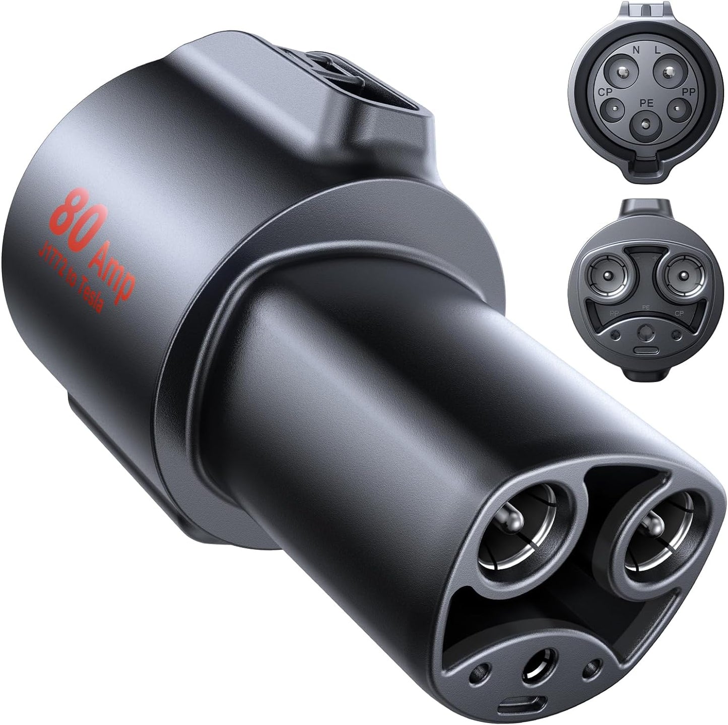 Fast&Safe Charging for Tesla Owners - Max 80A Adapter