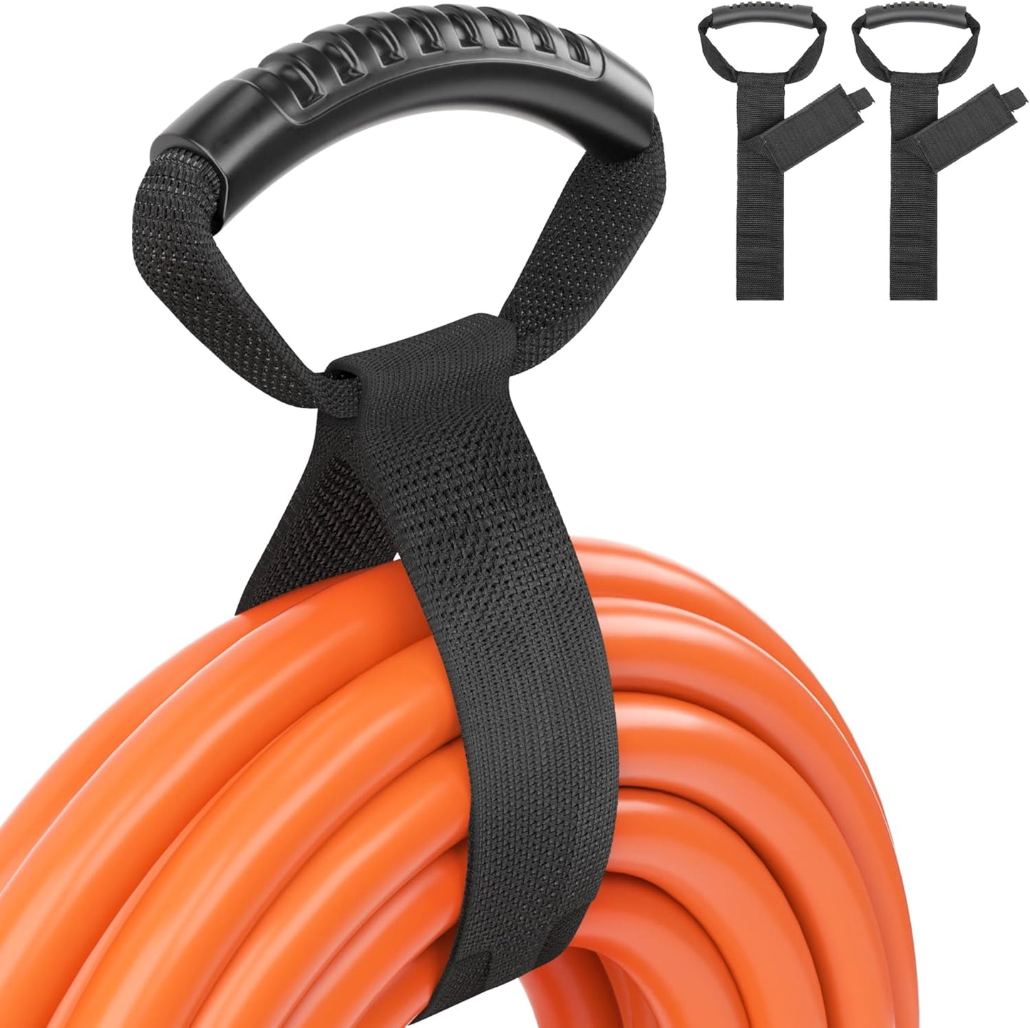 PlugSaf Cable Straps - Adjustable Cord Organizer
