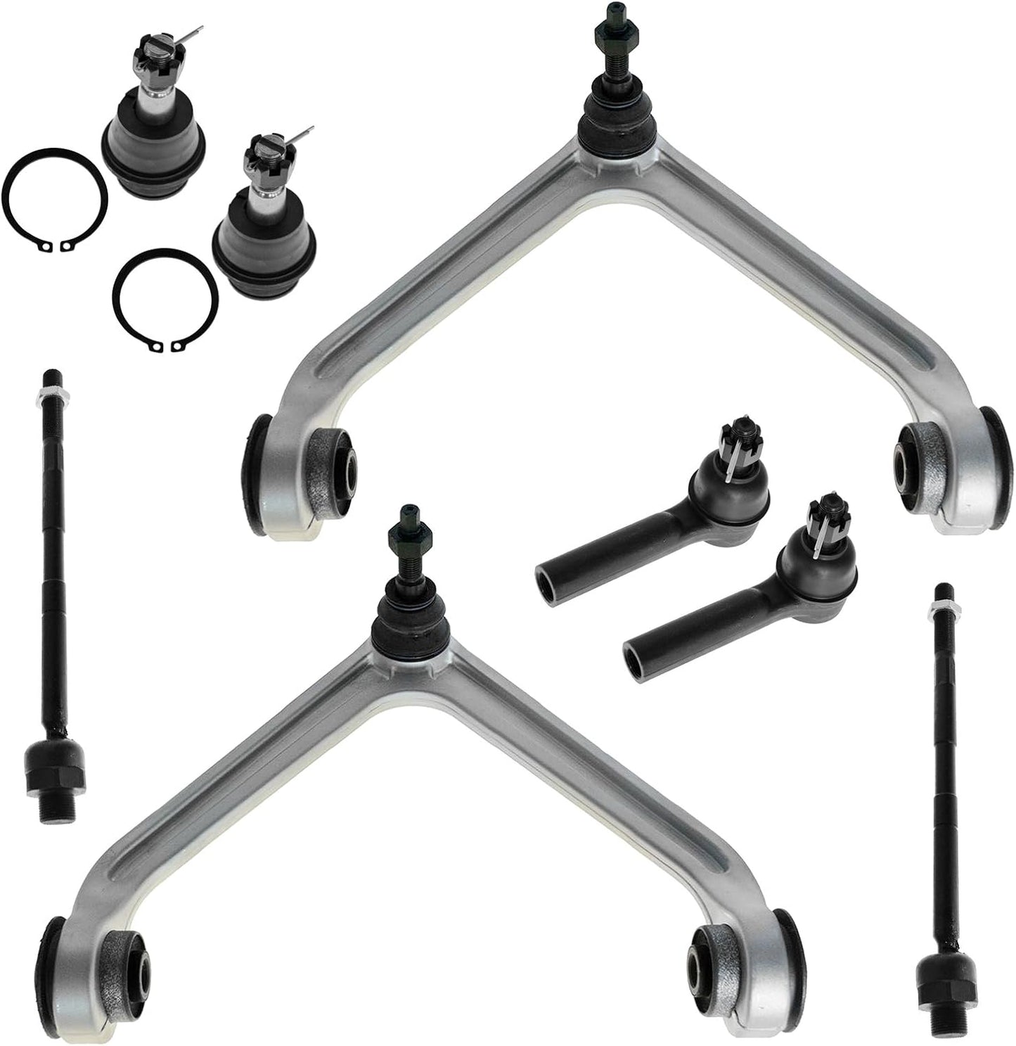 TRQ Front Steering & Suspension Kit for Dodge Ram 1500 2002-2005