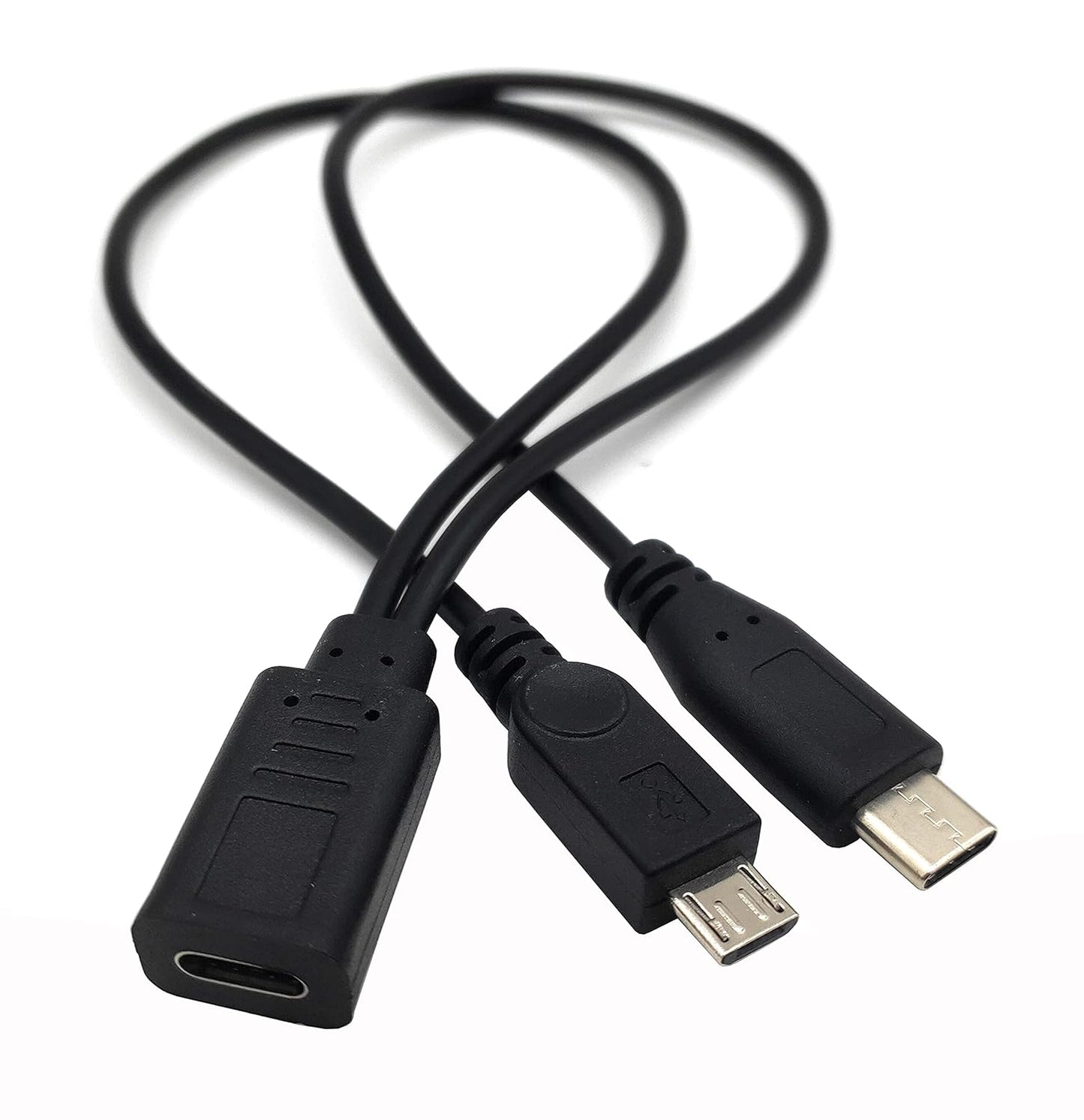 Traovien Dual Charging Y Splitter - Fast Charge!