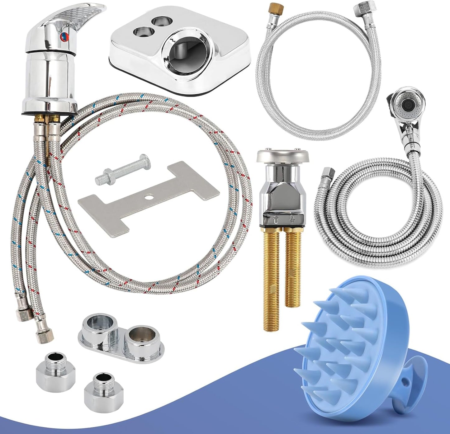 LukLoy Shampoo Bowl Sprayer Hose Replacement Kit Review