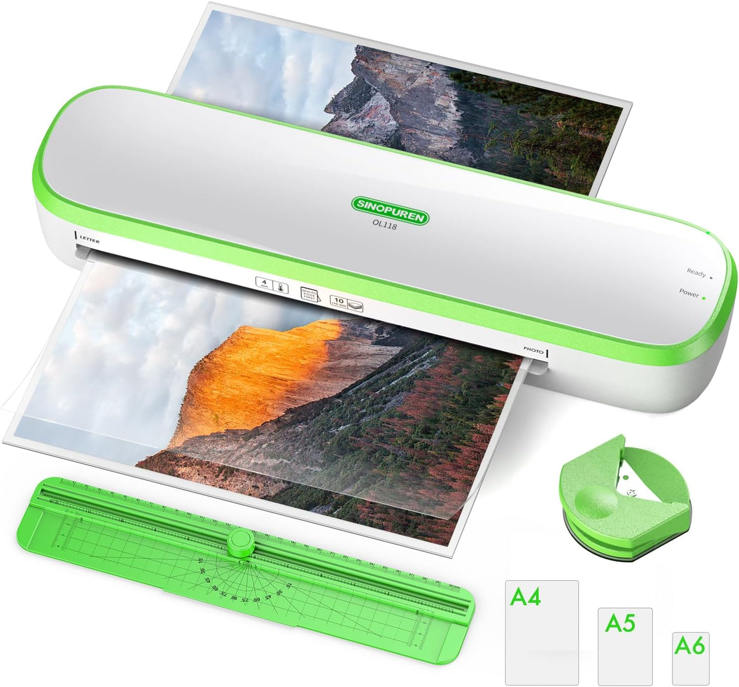 Silent 9 Laminator: Complete Set for Effortless Lamination