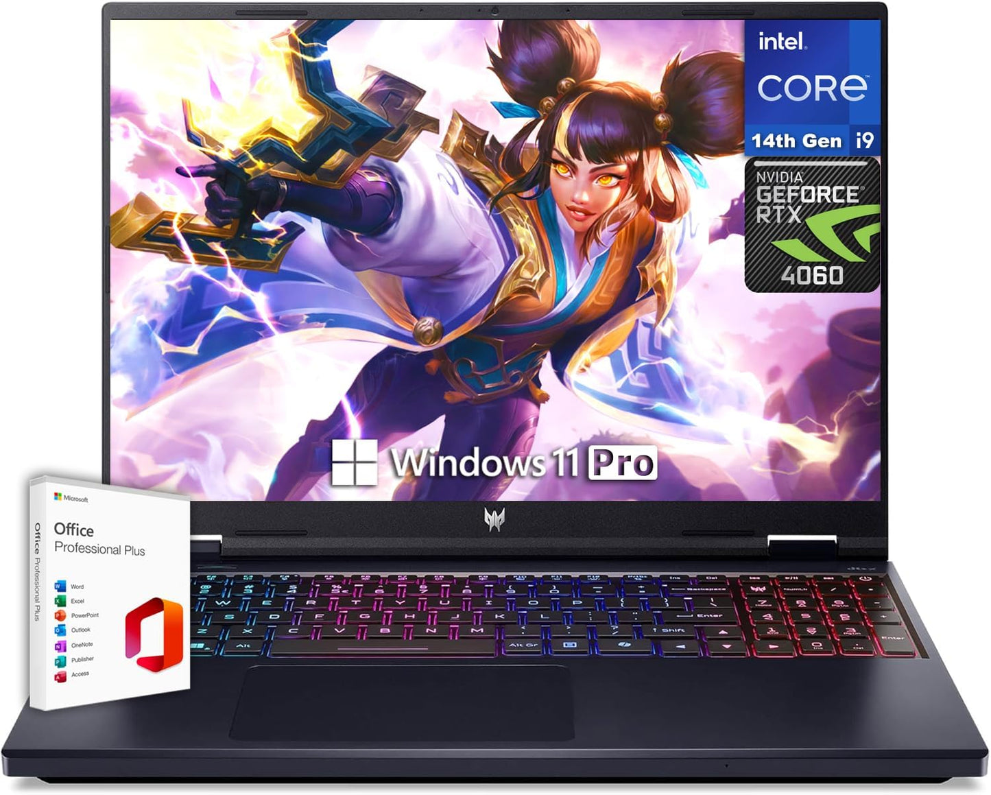 Ultimate Gaming Power: Acer Predator Neo 16