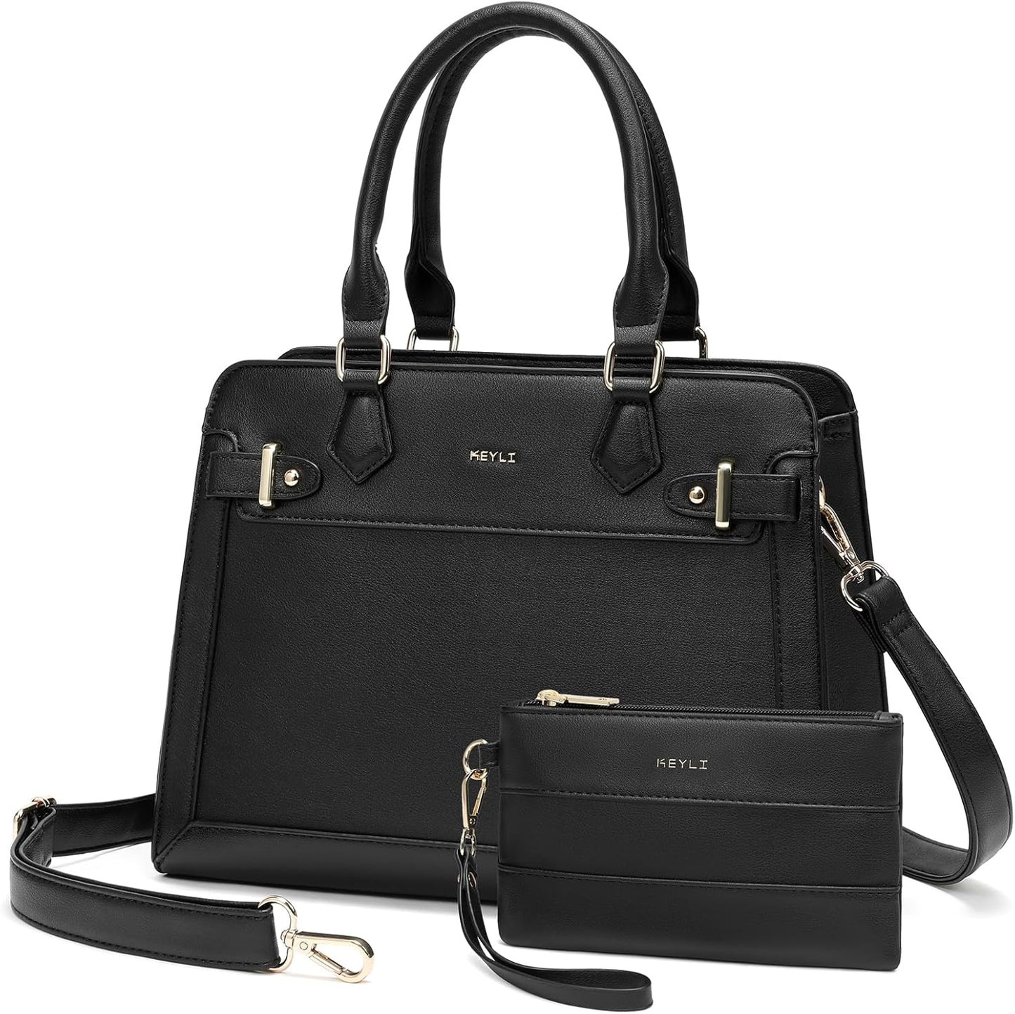 Stylish 2pcs Purses and Handbags for Women - Tote Bags Set