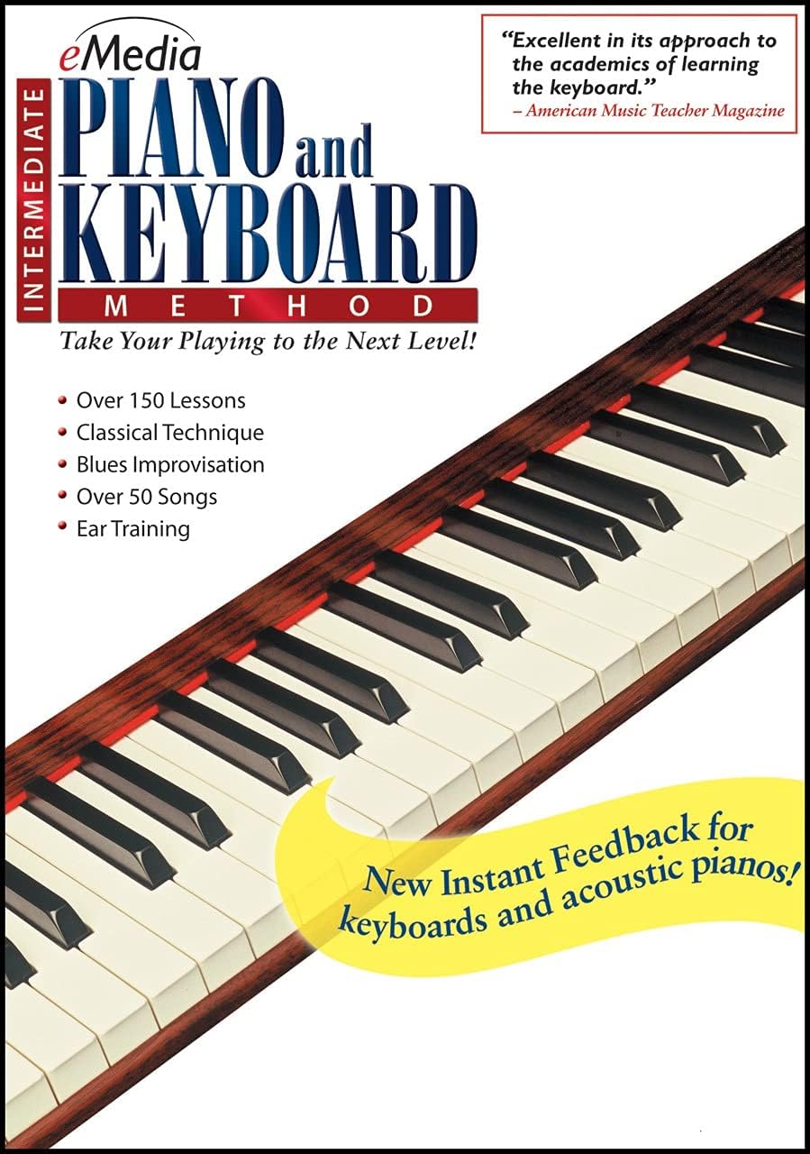Master Piano Skills with eMedia Software