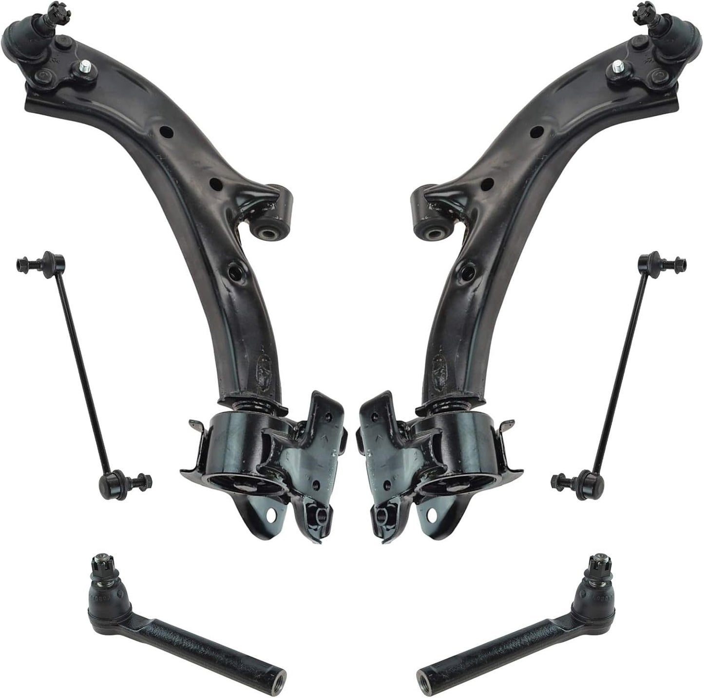 TRQ Front Steering & Suspension Kit for 2007-2011 Honda CR-V