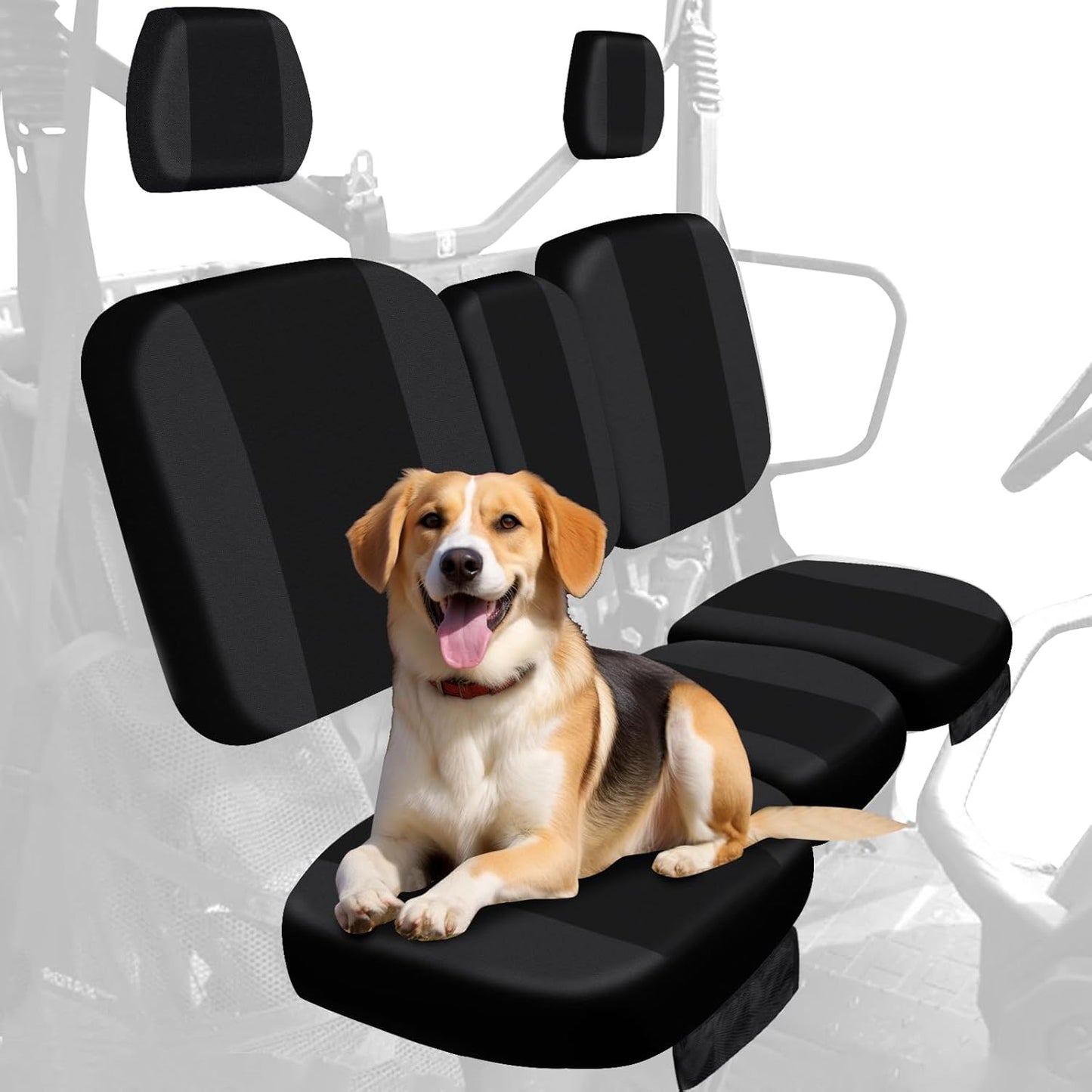 StarknightMT UTV Defender Seat Cover - Waterproof and Durable