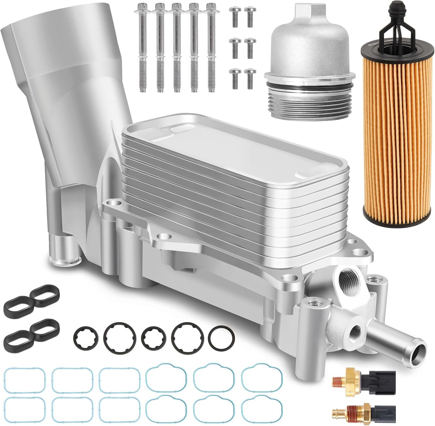 Upgraded Full Aluminum Engine Oil Filter Housing for Chrysler
