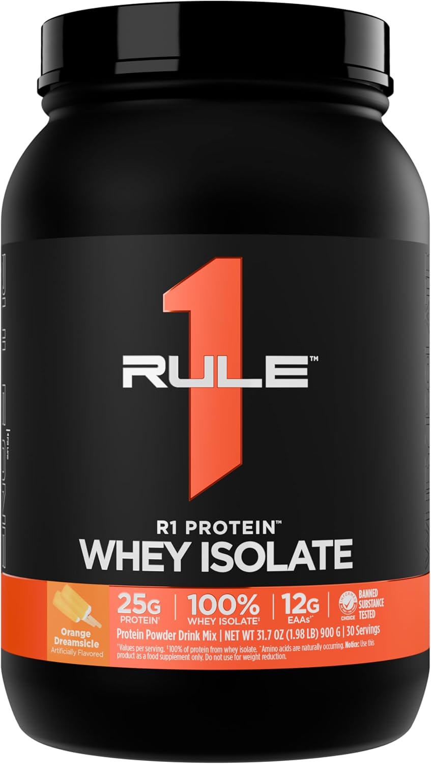 Rule 1 R1 Protein Whey Isolate for Optimal Workout Recovery