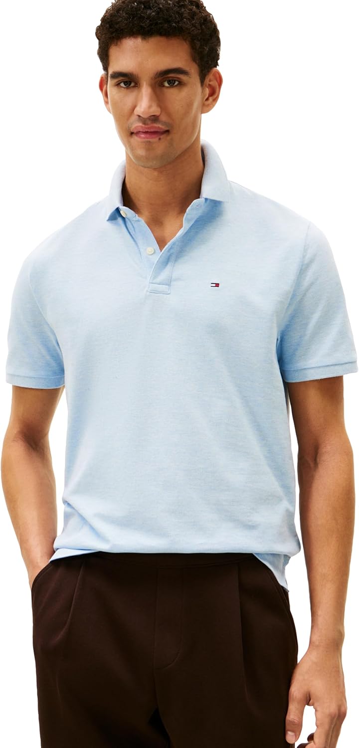 Tommy Hilfiger Men's Short Sleeve Cotton Pique Polo Shirt Review
