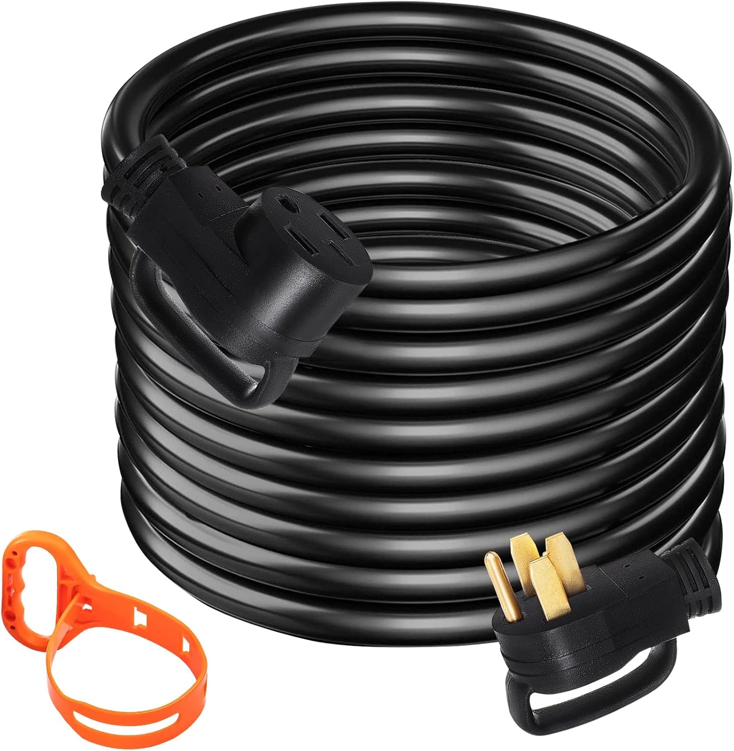 High-Powered 50Amp RV Extension Cord for EV Charging