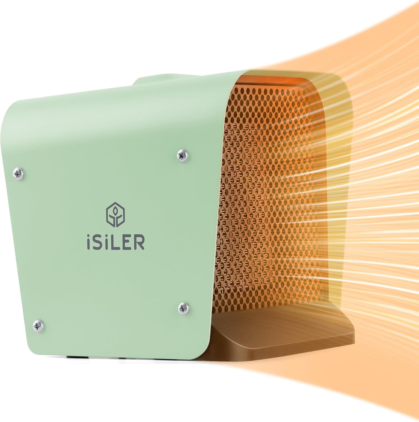 1500W Portable Ceramic Space Heater by ISILER