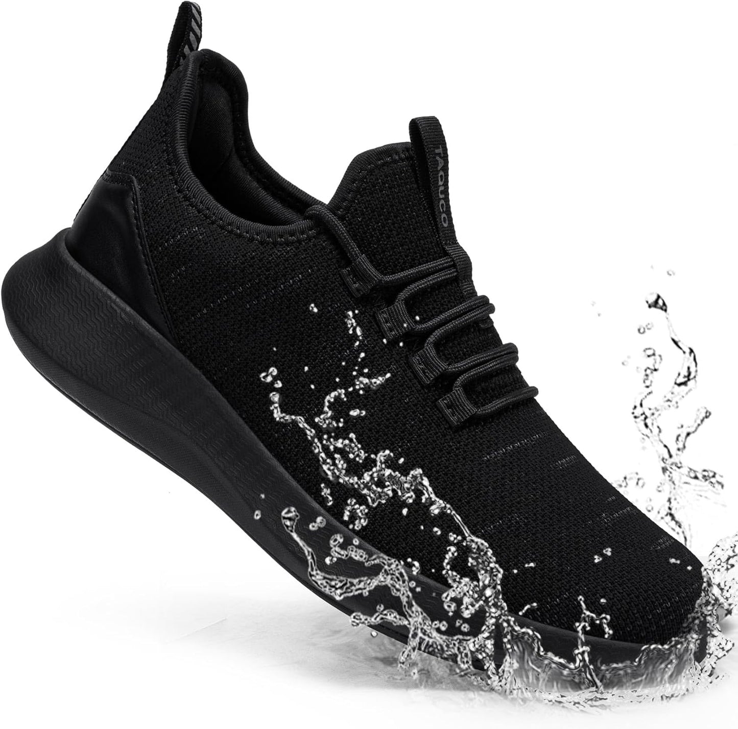 Non Slip Work Shoes for Men - Comfortable Waterproof Sneakers