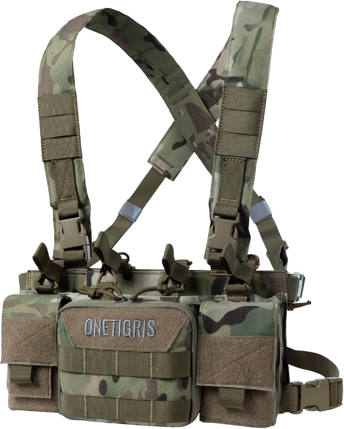 ONETIGRIS Tactical Chest Rig for Hunting and Shooting Gear