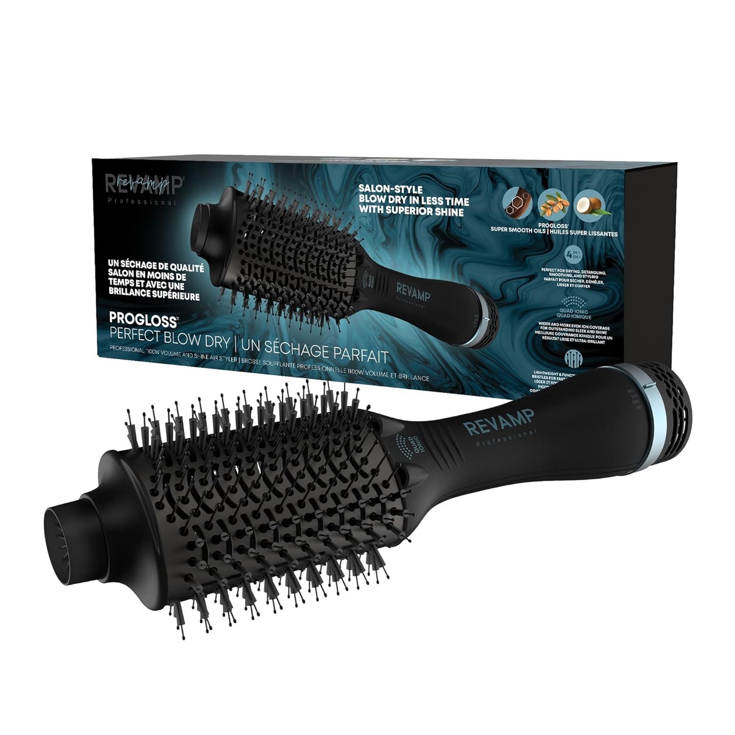 Revamp Progloss Volume Styler: Frizz-Free Shine