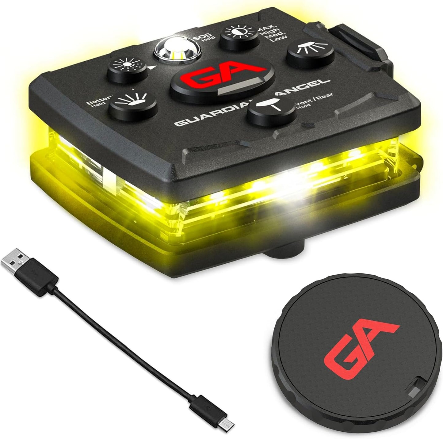 Guardian Angel Micro Series Safety Lights for Outdoor Activities