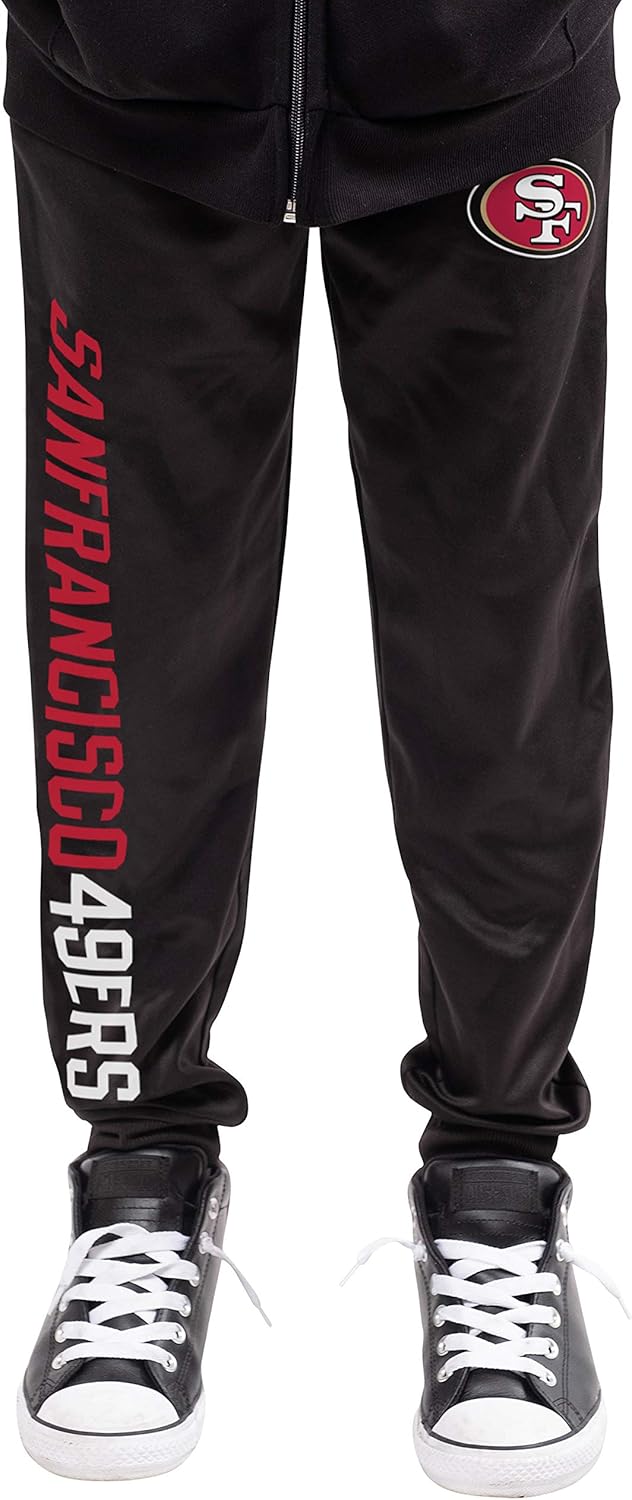 Ultra Game Boys' High Performance Moisture Wicking Jogger Pants