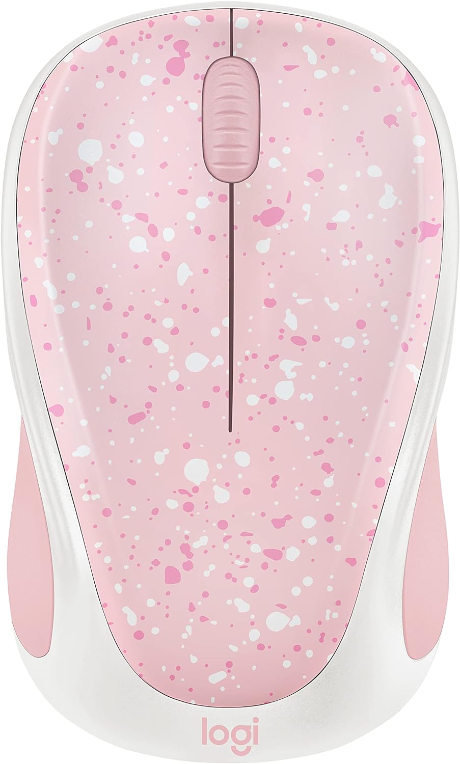 Logitech M317 Rose Splash: Wireless Precision