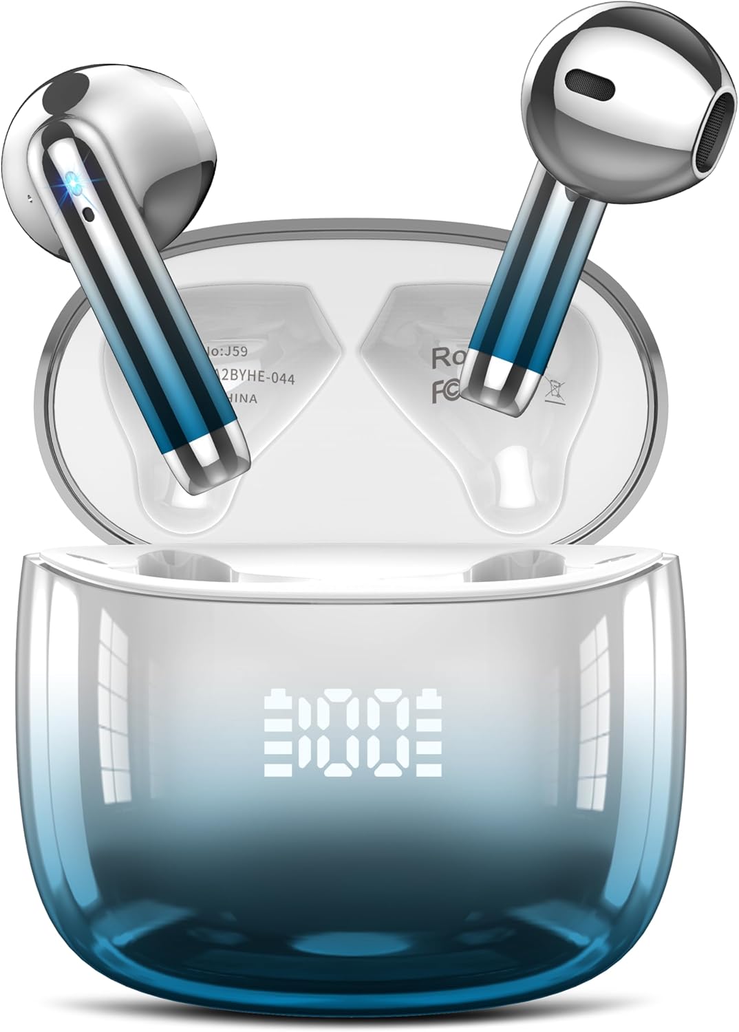 Ultra-Long Playtime Wireless Earbuds by Kicoeon - 48H Playtime & IPX7 Waterproof