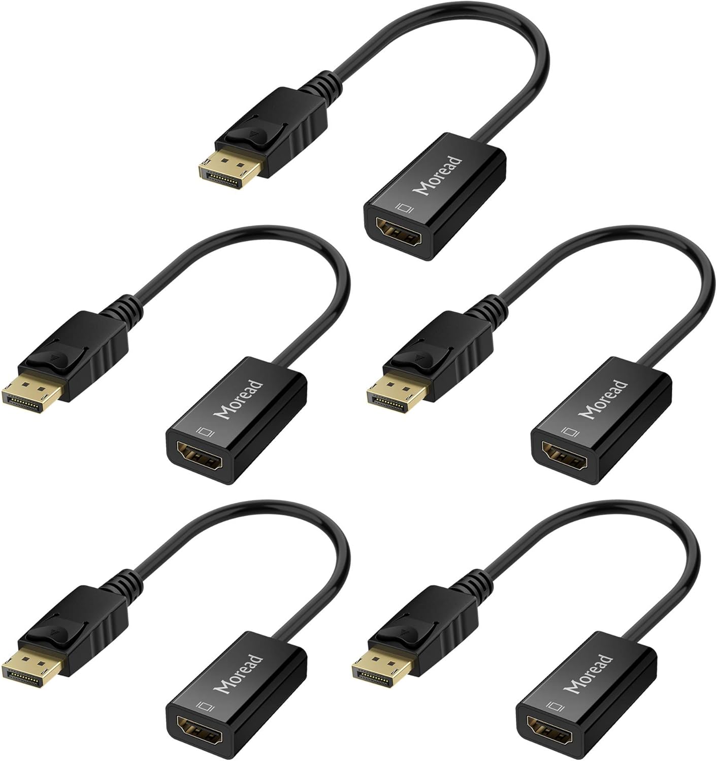4K DisplayPort to HDMI Adapter for Clear Video and Audio